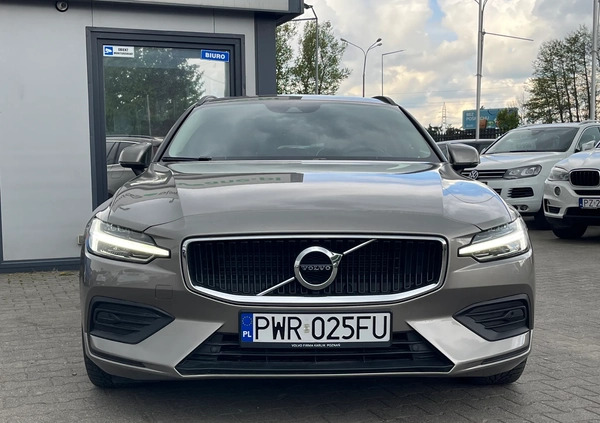 Volvo V60 cena 119900 przebieg: 17993, rok produkcji 2021 z Szczyrk małe 379